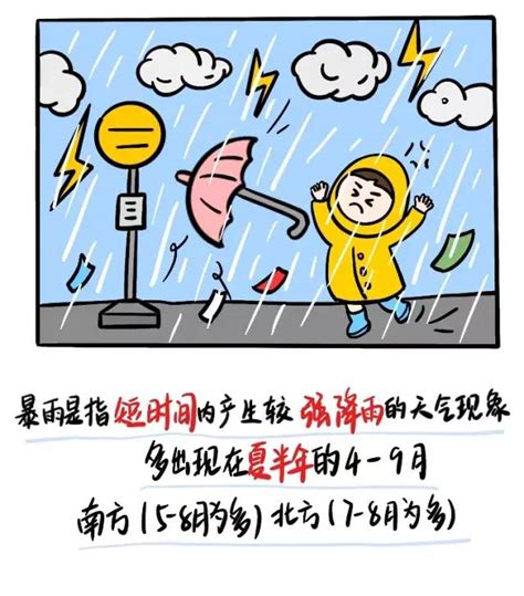 下雨天注意安全|关键的时候能救命！暴雨天出行安全指南